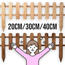 Steckzaun Gartenzaun Holzzaun