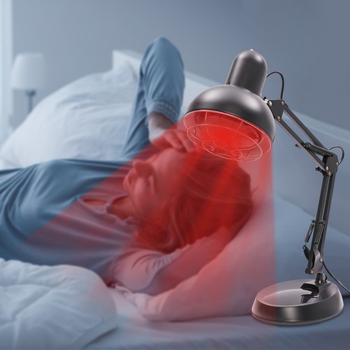 Rotlichtlampe wärmelampe - rotlichtlampe,