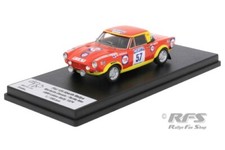 Fiat 124 Abarth 1000 Lakes Rally Rallye 1974 Oksala Aho 1:43 Trofeu