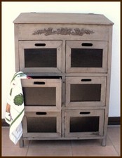 SHABBY Kommode Schrank Vintage