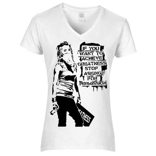 Banksy you want achieve - if,
