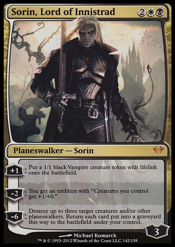 Mtg sorin lord innistrad - lord,
