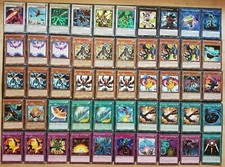 Yu-Gi-Oh! Blackwing Schwarzflügel Deck 50 Karten *260 yugioh