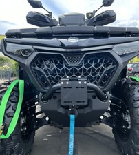 klappbarer Kennzeichenhalter Nummernschildhalterung Quad CFMoto CForce ab 2024