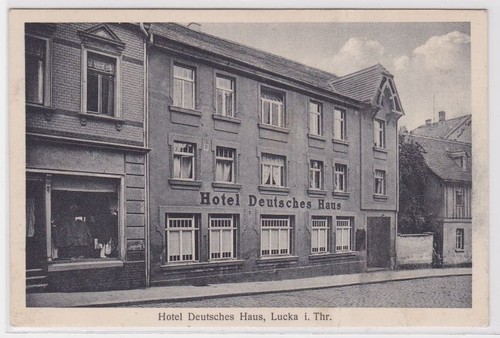 89639 lucka thüringen - lucka, in