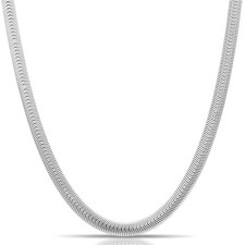 Collier Schlangenkette 925er