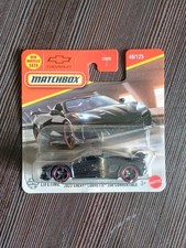 Matchbox 2023 Chevy Corvette C8 Z06 Convertible 2025 schwarz OVP