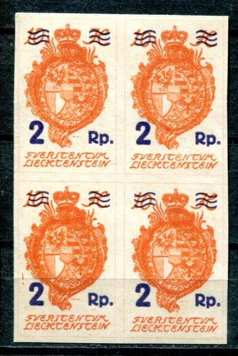 Liechtenstein 1920 - 1920, **