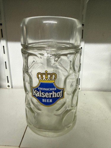 Masskrug glas kronacher - 1l,