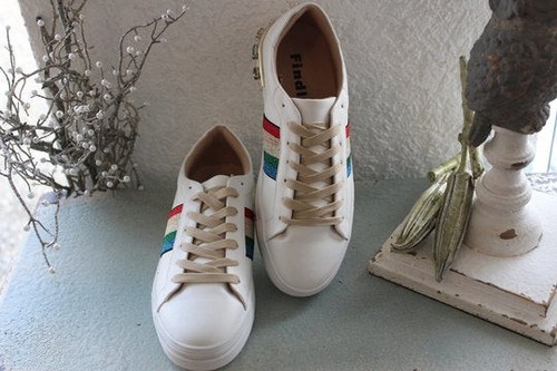 Sneaker juwelen weiß - juwelen,