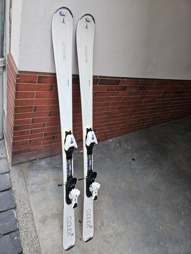 Atomic ski skier - skier, 163