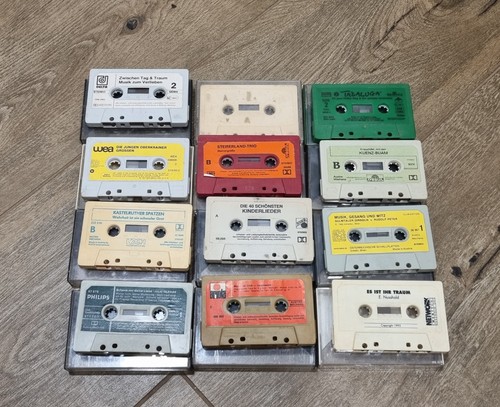 Eine sammlung von - sammlung, kassetten