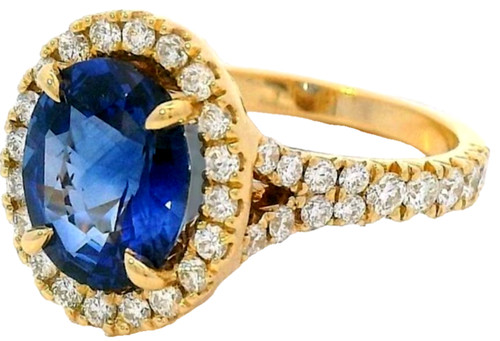 Natur diamant rund - ct,