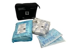 Original Audi KFZ Erste Hilfe Set Verbandtasche Verbandskasten Verband First Aid