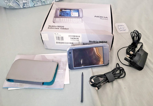 Nokia n810 internet tablet - n810,