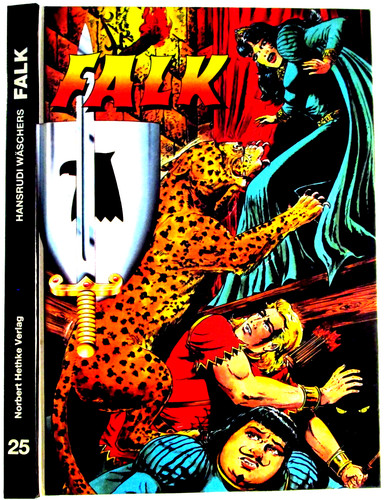 Falk buch nr 25 - , -nr.: