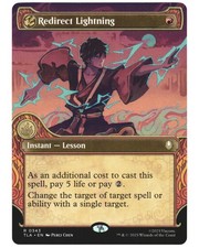 MTG | Redirect Lightning | Avatar: The Last Airbender | NM | EN