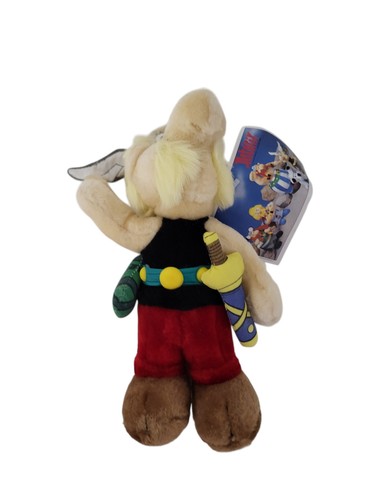 Asterix stofftier plüschfigur - asterix,