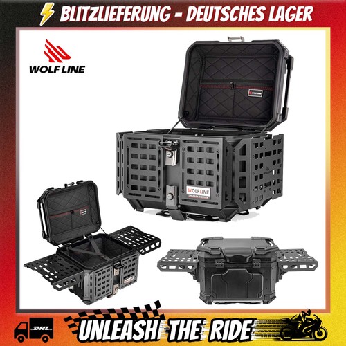 Wolfline top case universell - top,
