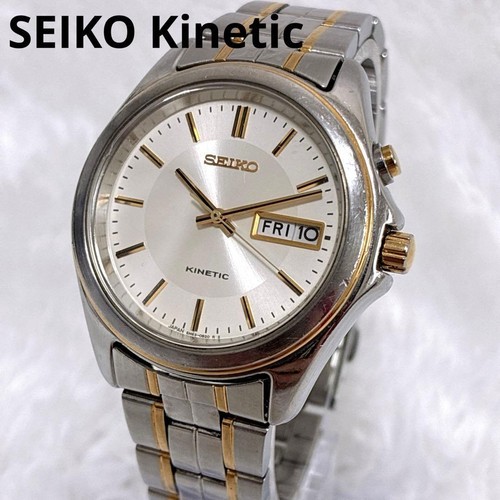 Seiko kinetic 5m63 - seiko, 5m63-0b10