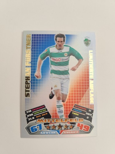 Match attax fürstner - match,