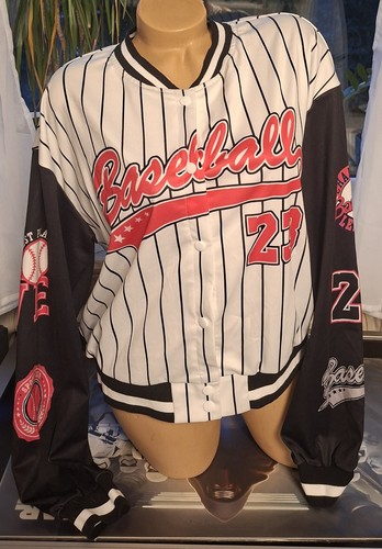Baseball jacke pink weiß - jacke,