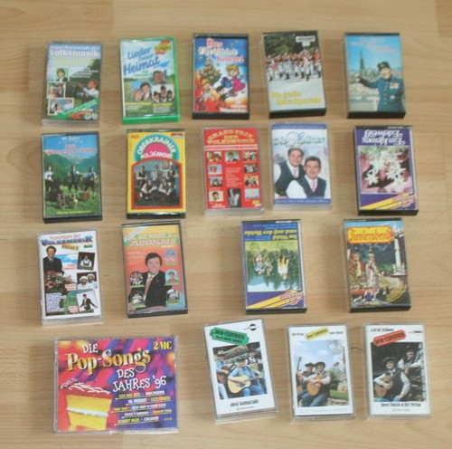 Tonbandkassetten plus - 17,