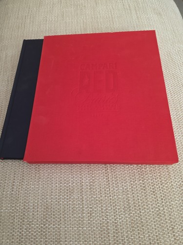 Campari red diaries - red, 2017