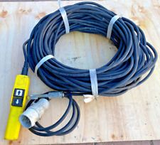 #1 Steuertaster 50m 4 polig GEDA Steinweg Esda Böcker Dachdeckeraufzug Bauaufzug