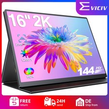 144Hz Portable Monitor, 16,0