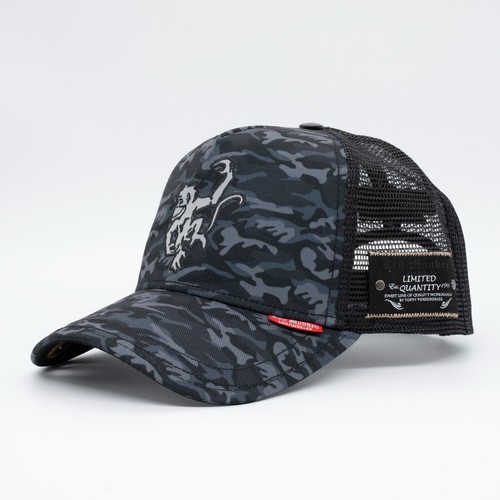 Red monkey designer - designer, trucker
