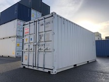20 fuß Seecontainer RAL 7035