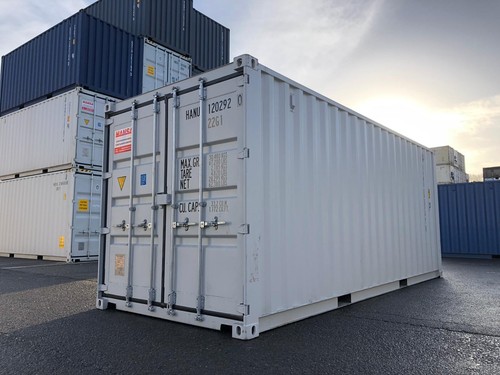 Fuß seecontainer ral 7035 - fuß,