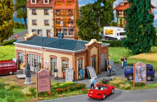 Faller 130190 werkstatt 87 - faller, 1:87