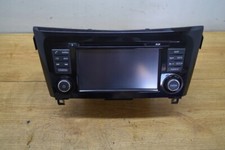 259154ET3A Nissan Qashqai 2 Navi Radio Audio
