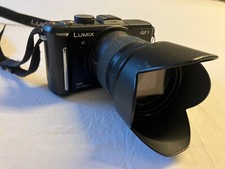 Panasonic LUMIX GF1 Digitalkamera | 14-45mm 3.5-5.6, Gebraucht | Privat