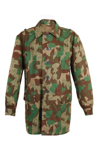 Feldjacke splittertarn lw - splittertarn-b,