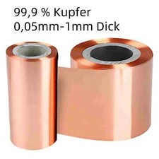 Dicke 0,01-1mm Kupferblech