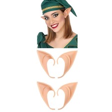 2 x Aufsteckohren HAUTFARBEN