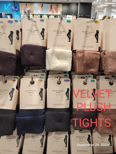 Damen primark samt plüsch - primark,