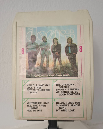 Track tape the doors - 8,