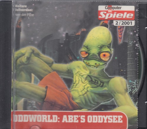 Oddworld abes oddysee - oddysee,