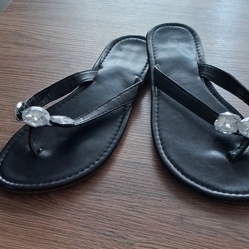 Damen zehentrenner sandalen - zehentrenner,
