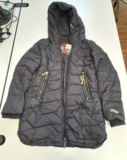 Khujo Damen Jacke Schwarz Größe 38 ?