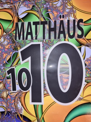 Deutschland dfb matthäus - dfb, 10