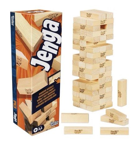 Hasbro jenga spiel klassiker - spiel,