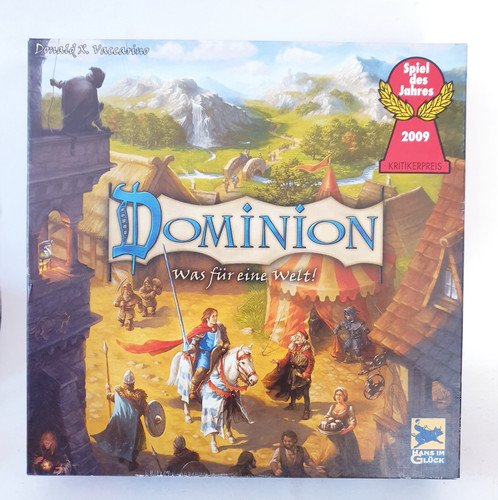 Dominion was für eine welt - dominion,