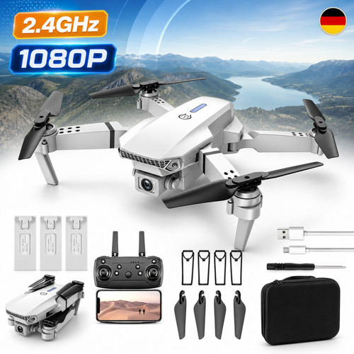 Drohne selfie quadrocopter - drohne,