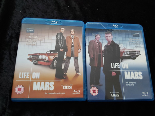 Life mars complete series - on,