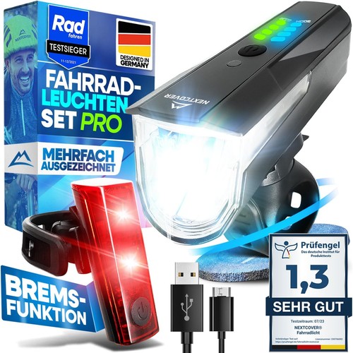 Nextcover fahrradlicht set - fahrradlicht,